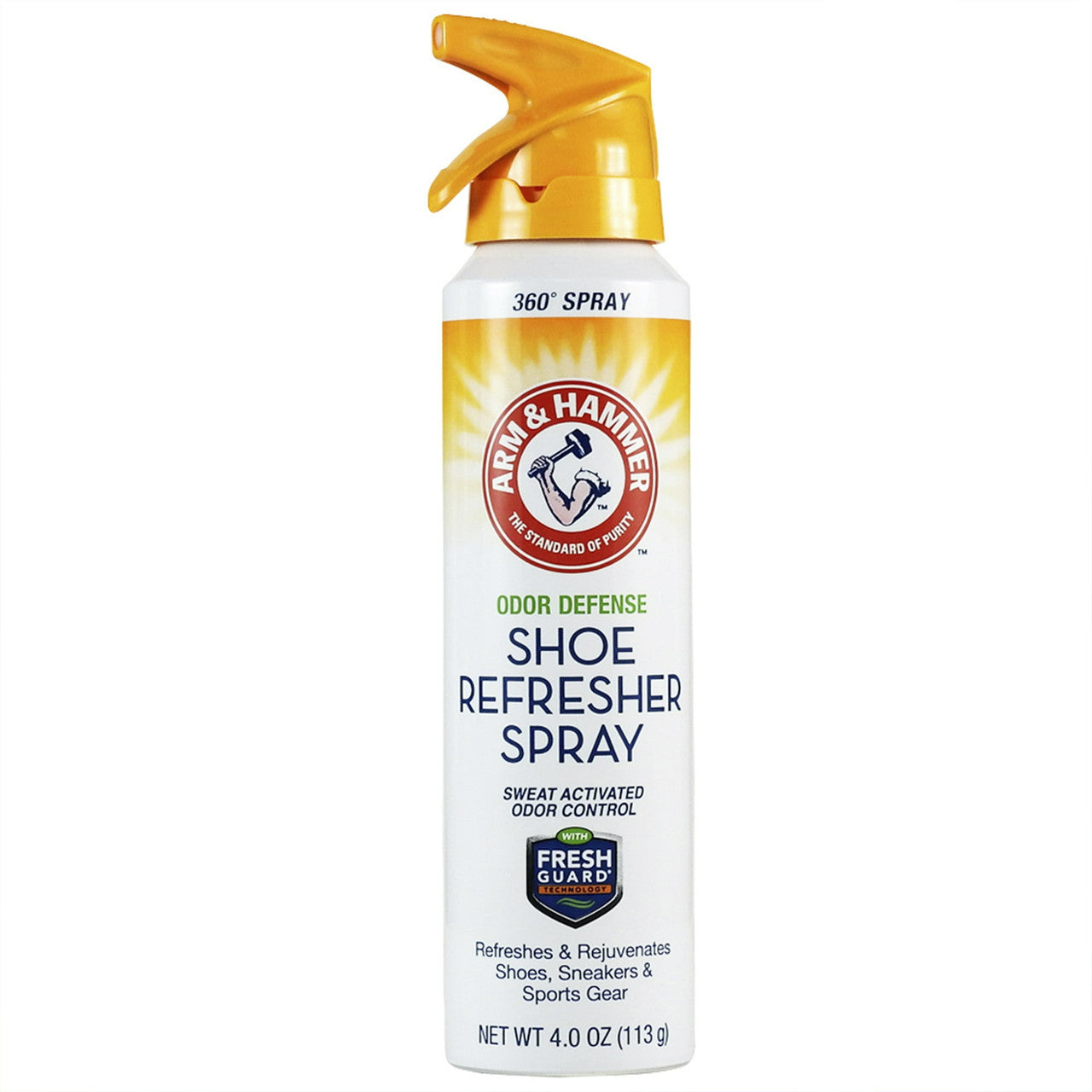 Arm And Hammer Shoe Odor Defense Refresher Spray, 4 oz